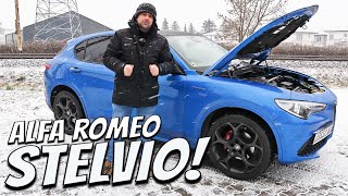 Alfa Romeo Stelvio - Na przekór elektryfikacji! 😎 | Współcześnie