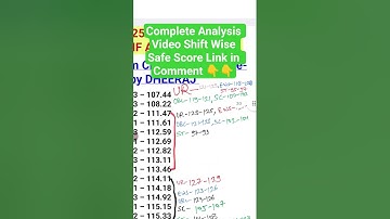 SSC CGL PRE SHIFT WISE SAFE & NORMALISED SCORE| CGL EXPECTED CUT OFF ANALYSIS #ssccgl #ssccglexam