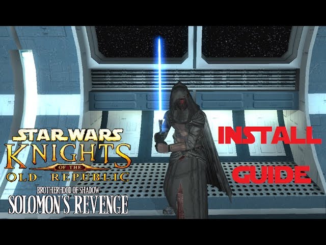 brotherhood of shadow kotor brotherhood of shadow kotor