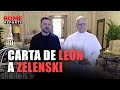 Carta de LEÓN a ZELENSKI en el Día de la Independencia de Ucrania