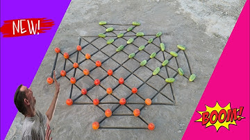 Top 10 game fc fc | Village style game | Vegetable bead game | Challenge accepted game