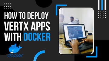How to deploy Vertx apps with Docker