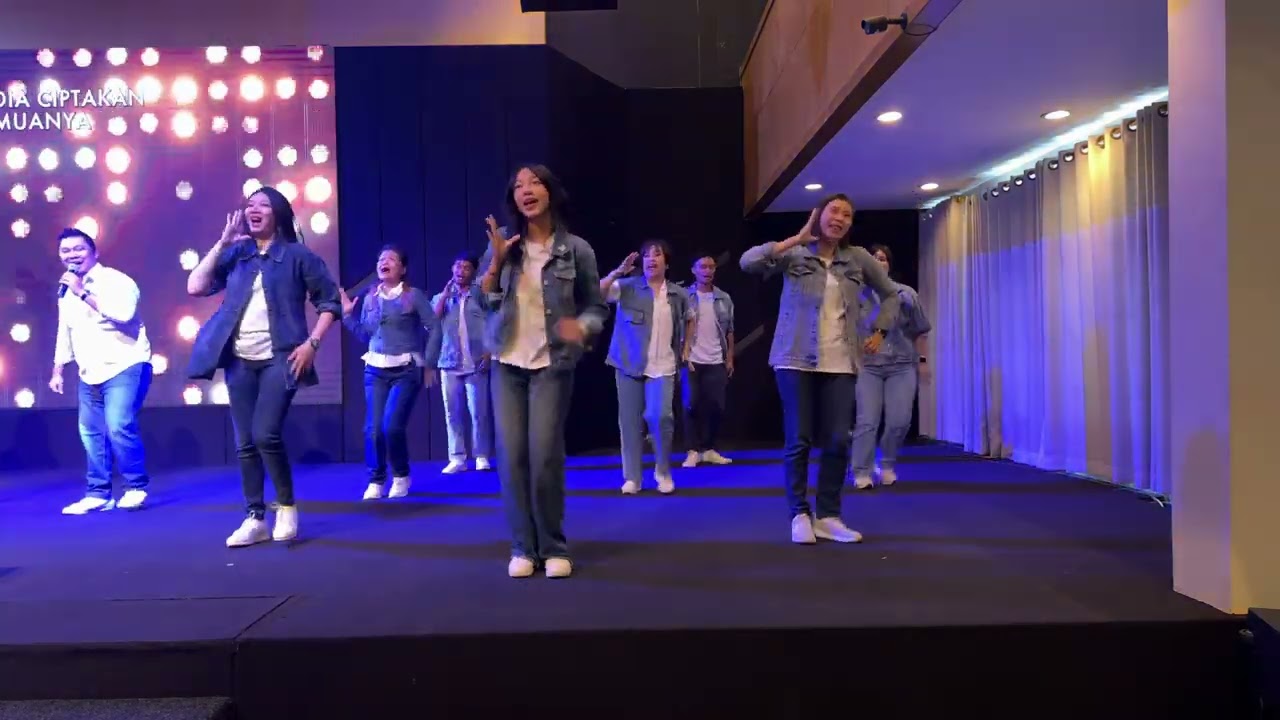 Langit dan Bumi Pujilah Tuhan / booster NDC Greenville /24agust25