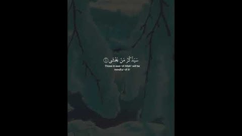 حالات واتس اب قرآن كريم  فَذَكِّرْ إِنْ نَفَعَتِ الذِّكْرَىٰ