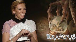 Toni Collette talks KRAMPUS - December 1, 2015
