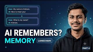 LangChain Memory Tutorial | Theory + Practical Implementation | Tamil