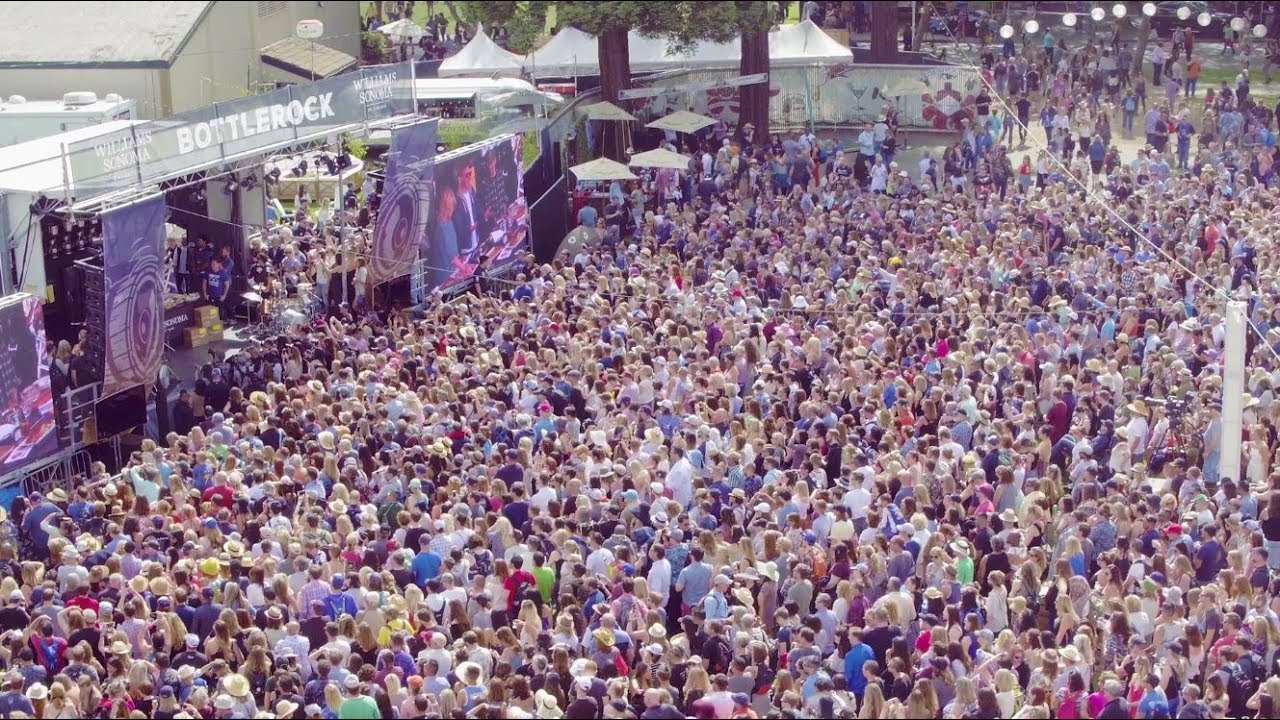 Bottle Rock 2017 - YouTube