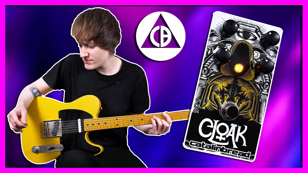 AMAZING, HUGE REVERB TONES WITH SHIMMER! Cloak | Catalinbread Demo