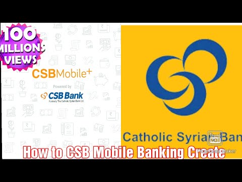 How to Create CSB Bank Mobile Banking