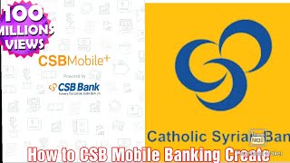 How to Create CSB Bank Mobile Banking screenshot 2