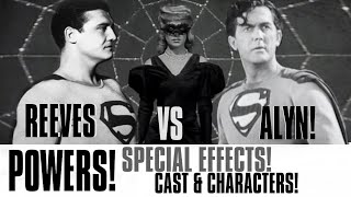 Superman Movie Serial vs the 50's TV Series
