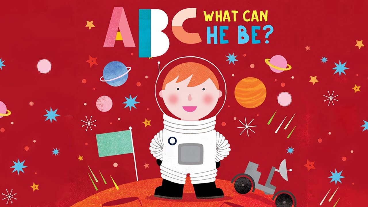 📖 ABC What Can He Be Kids Book Read Aloud YouTube