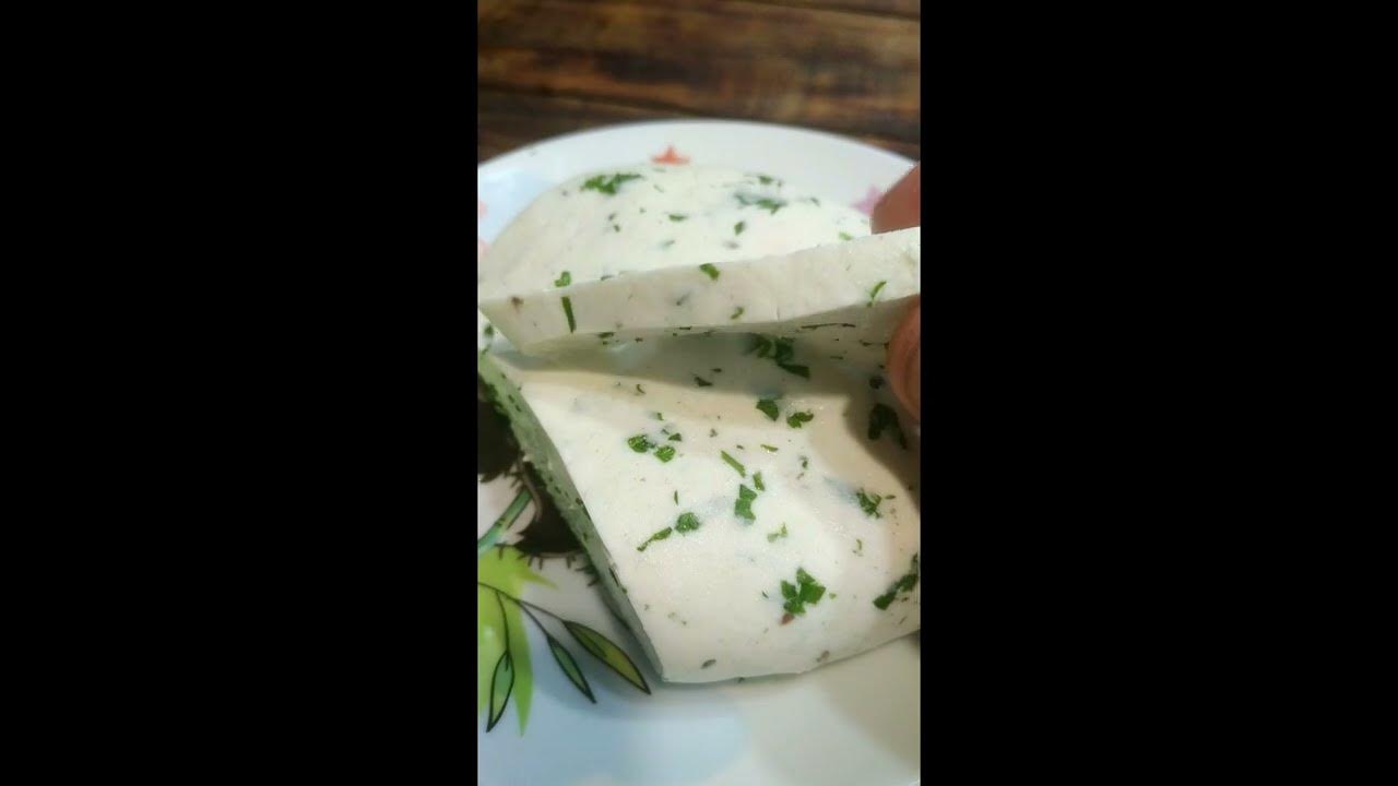 брынза, легко и вкусно. - YouTube