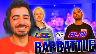 SICK BATTLE 😂🔥 LIDL vs. ALDI Big Difference Reaction