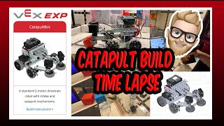 This VEX Catapult Bot is SO Fun!