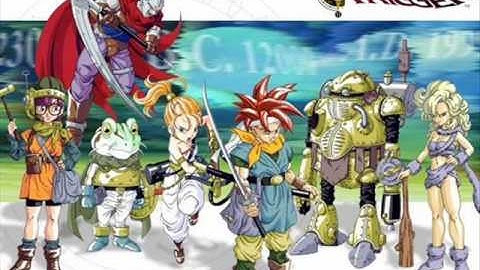TOP 50 RPG Town Themes # 26 Chrono Trigger - Time Circuits