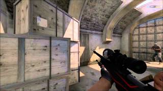 AWP kill through smoke