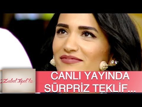 Zuhal Topal'la 93. Bölüm (HD) | Muhammed'den Cansu'ya Milyonlar Önünde Evlenme Teklifi