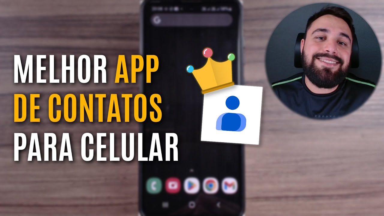 ESSE É O MELHOR APLICATIVO DE CONTATOS PARA O SEU CELULAR