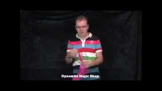 Serpentine Silk Magic Trick by Dynamite Magic Shop