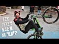 TEK TEKER NASIL YAPILIR ? / How to Wheelie ?