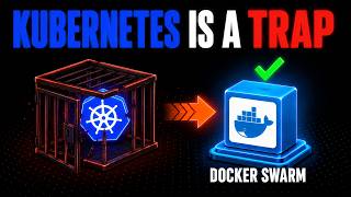 Kubernetes is a Trap: Why 85% of Devs Should Use Docker Swarm