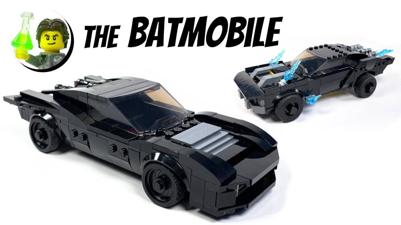 Custom LEGO Batmobile from The Batman (2022) - YouTube