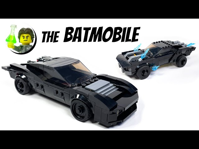 Batman Lego Set Allows To Create Batmobile From Upcoming Robert