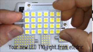 LED Jayco T10 Light Bulb Replacement   www eledric com au