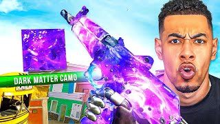 I Unlocked The New Dark Matter Camo In Black Ops 6