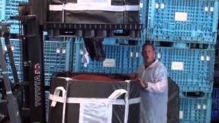 SiloSack IBC and Interflow Pallet
