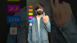 【 DJ R Dubai - Mashup 】TikTok challenge dance tutorial TAKAHARU emoji #shorts @TAKAHARUchannel