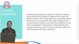 Spatial Referencing| Principles of Geography Information System| TYIT - Sem 6| SST College