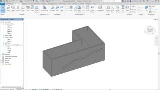 How to model an Irregular Shape Multiple Sloped Swimming Pool in Revit