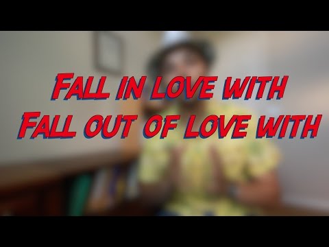 Fall in love with - Fall out of love with - W9D7 - Daily Phrasal Verbs - Learn English online free