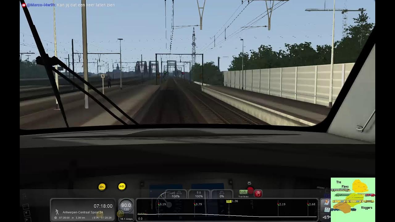 The Flevo Vloggers spelen Train Sim Classic!