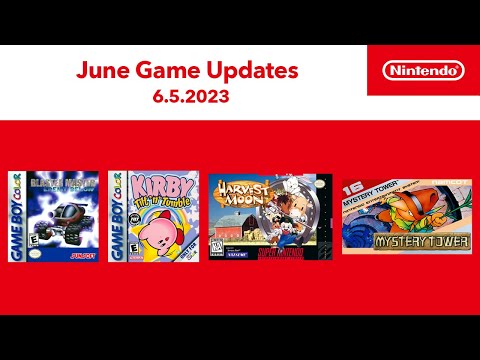 NES, Super NES, and Game Boy ? June 2023 Game Updates ? Nintendo Switch Online
