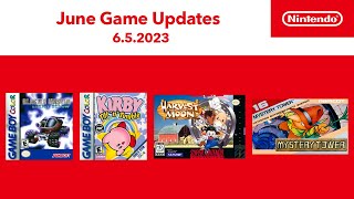 NES, Super NES, and Game Boy - June 2023 Game Updates - Nintendo Switch Online