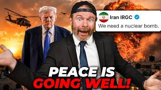MORE BOMBING! (Peace Deal Improves Even More!) – News Update