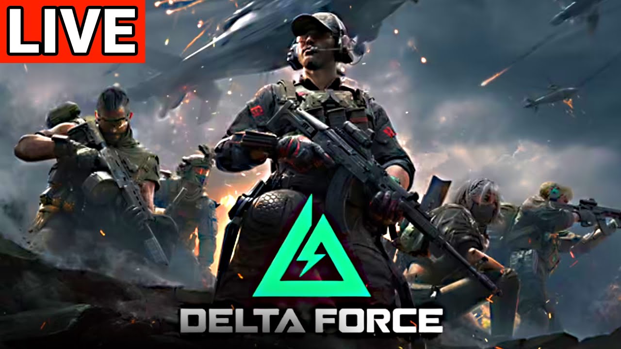 LIVE - Zombies Discussion, Delta Force Tournament & Destiny 2 Raid Prep! 