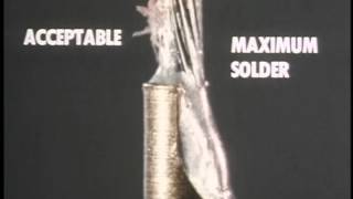 Basic Soldering Lesson SPANISH - Cup Terminals