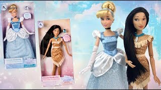 The new 2018 classic dolls are incredible. princess pocahontas and
cinderella my absolute favorite this year. as i said in video, was
inspired...