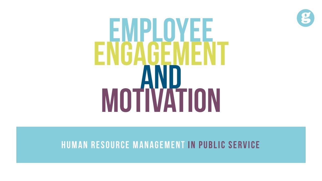 Employee Engagement and Motivation - YouTube