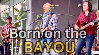 CCR Born on the Bayou Live Cover version