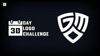 30 Logos In 30 Days - Day 6: Gm Logo Design | Graphic Hunters