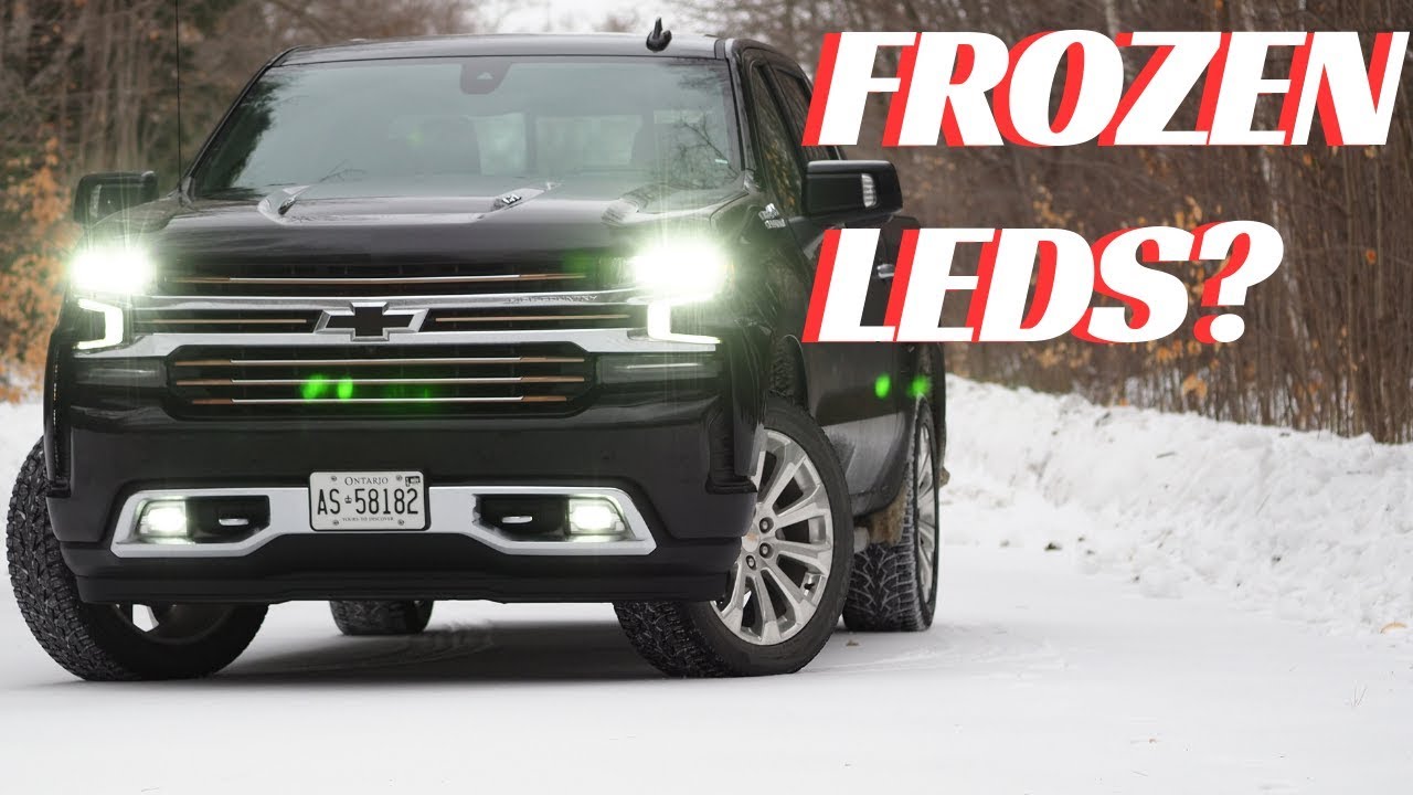 2019 Chevrolet Silverado LED Headlights Freezing Up? (Winter 2019