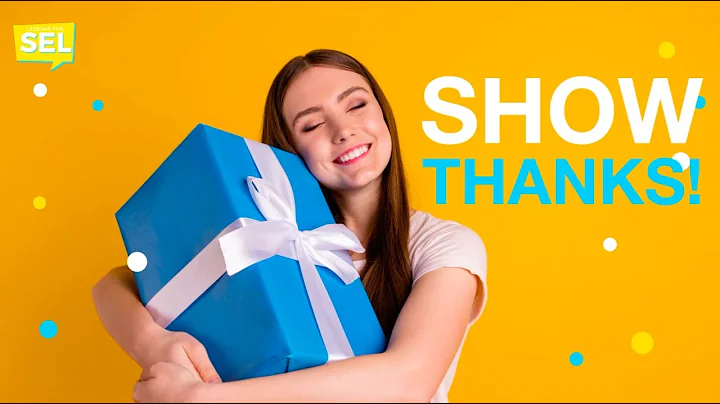 SEL Video Lesson of the Week (week 16) - I Am Thankful!