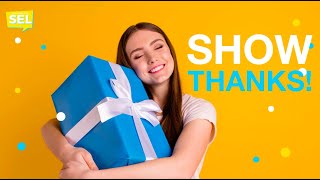 SEL Video Lesson of the Week (week 16) - I Am Thankful!