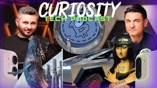 CURIOSITY 219 - Monalisa RAP, iPhone 16, Trotineta Explodată, Legi de KK, Tesla Service, BTC Halving