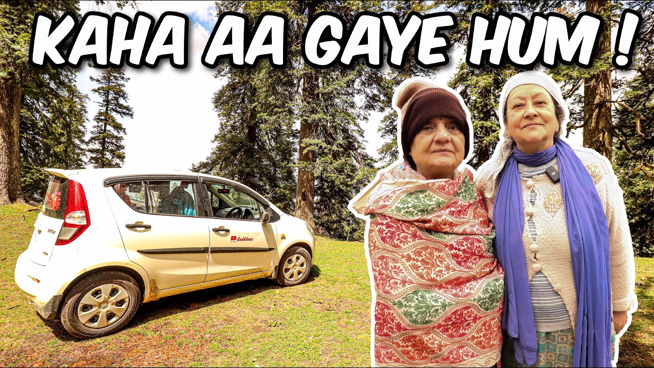 Mummy Pahuch gayi Himachal ke Pahado mai 